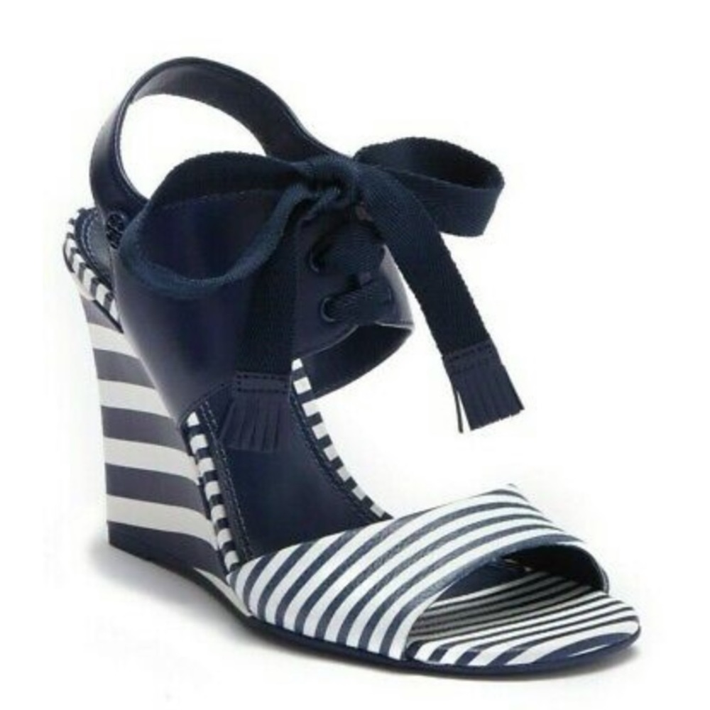 Maritime Wedge by Tory Burch